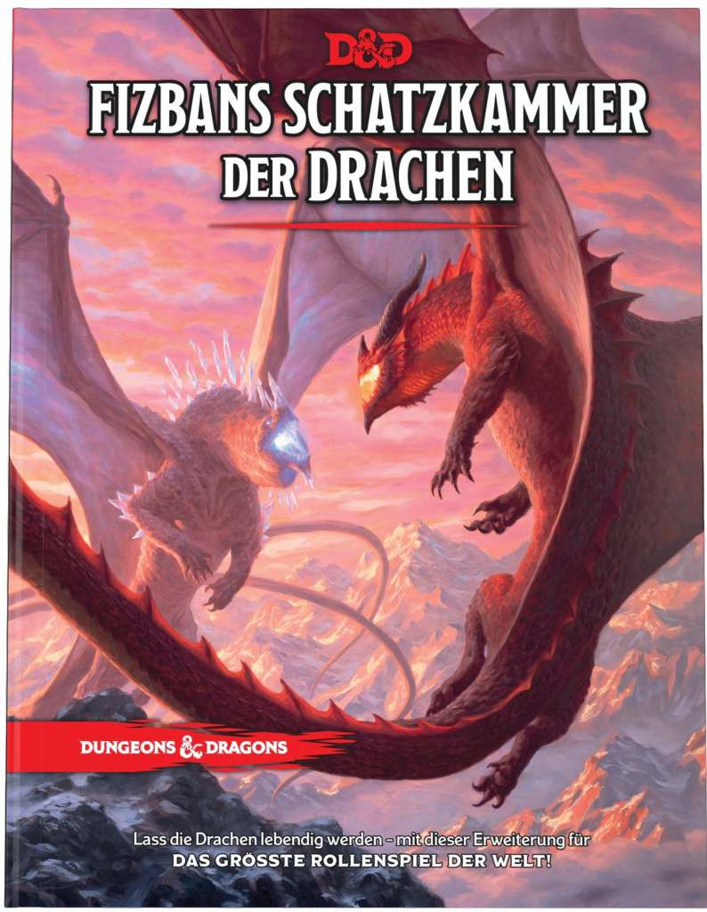 D&D: Fizban's Schatzkammer der Drachen – En Oumbärlig Resurs för Spelare och DM wizards of the coast