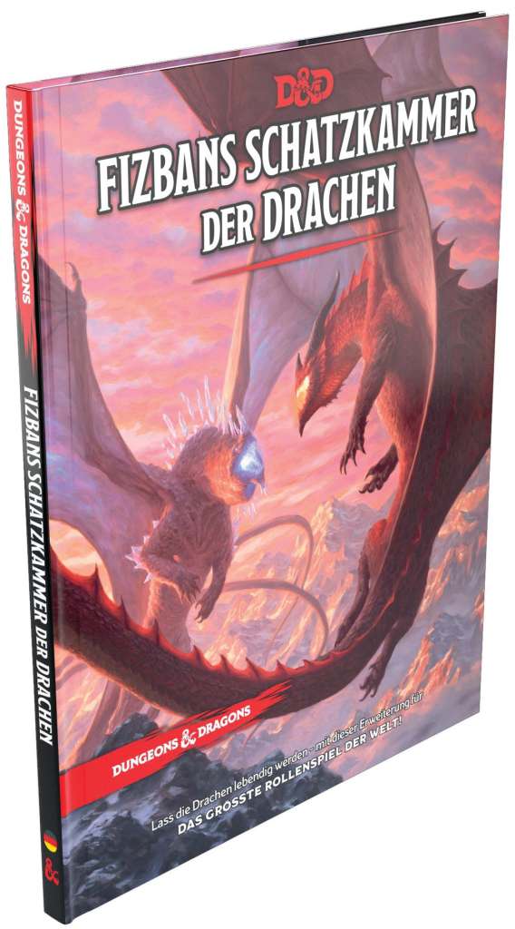 D&D: Fizban's Schatzkammer der Drachen – En Oumbärlig Resurs för Spelare och DM wizards of the coast