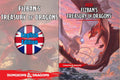D&D Fizban's Treasury of Dragons - Engelsk Utgåva wizards of the coast