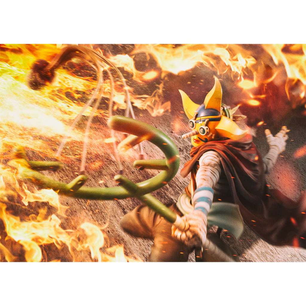 One Piece Pop Soge King Staty megahouse