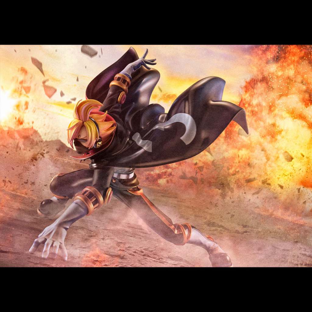 One Piece Pop Osoba Mask Statue - Doflamingo megahouse