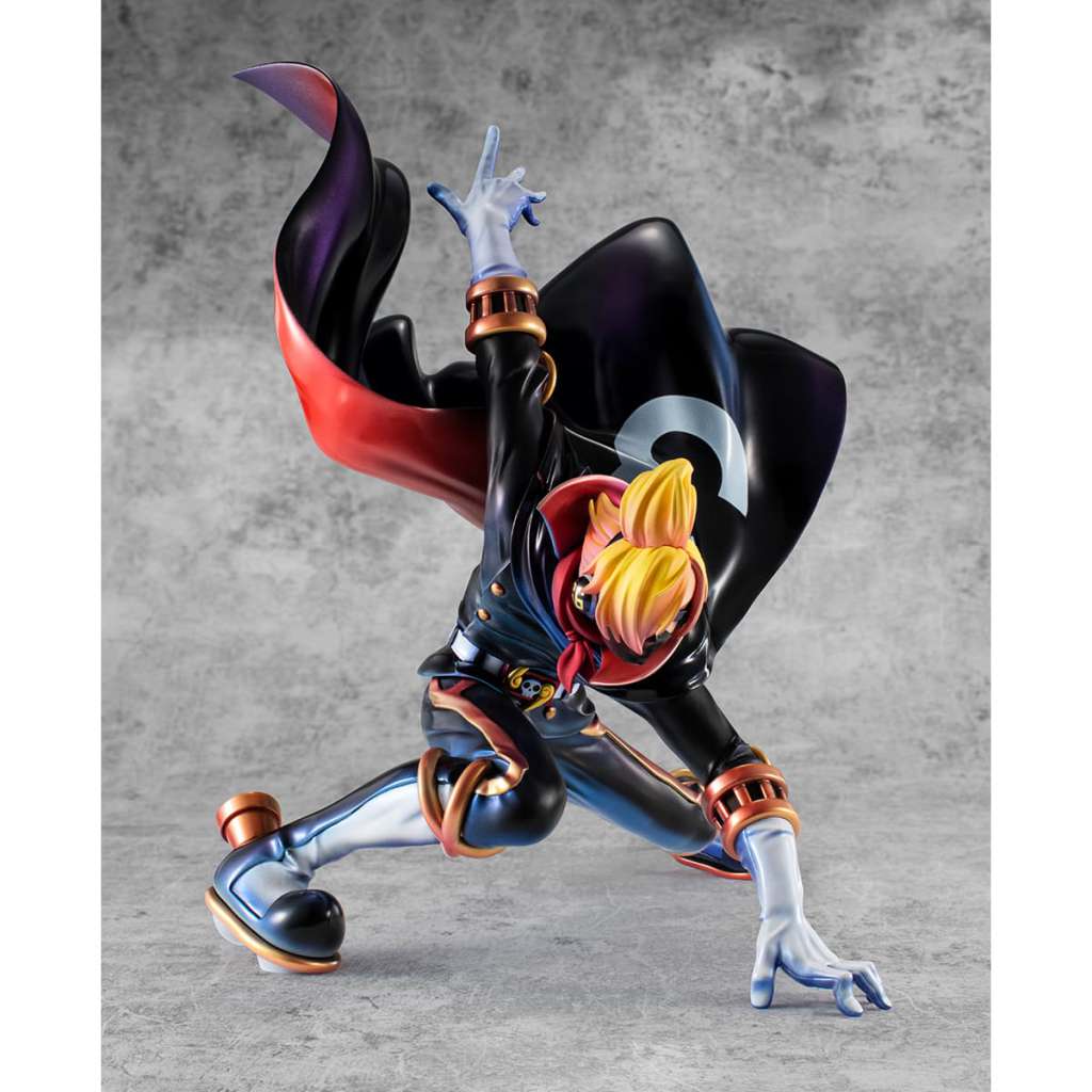 One Piece Pop Osoba Mask Statue - Doflamingo megahouse