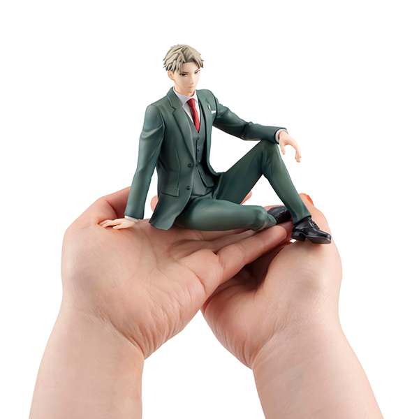 Spy x Family Palmstorlek Loid Forger Staty megahouse