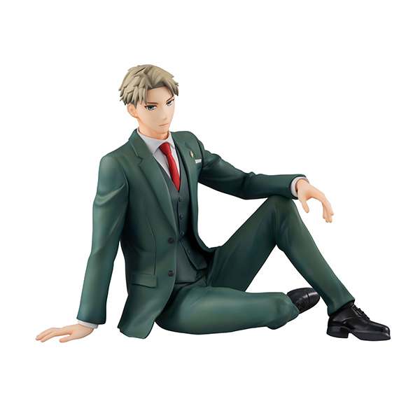 Spy x Family Palmstorlek Loid Forger Staty megahouse