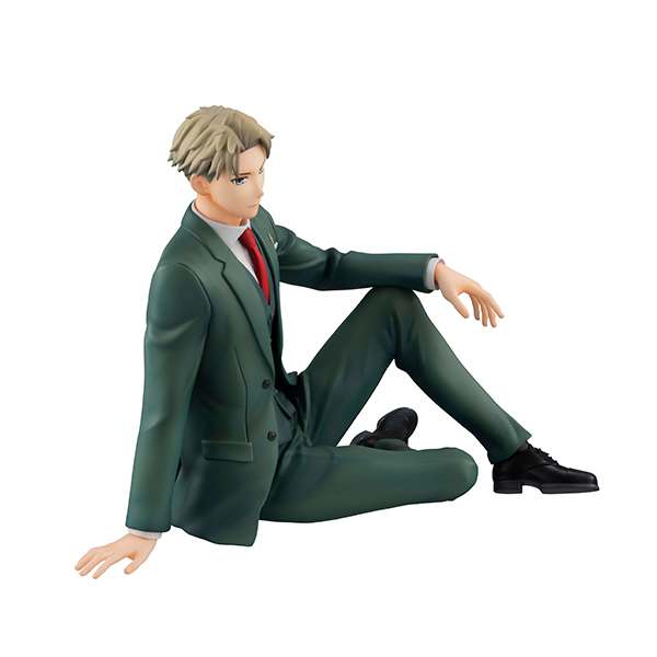 Spy x Family Palmstorlek Loid Forger Staty megahouse
