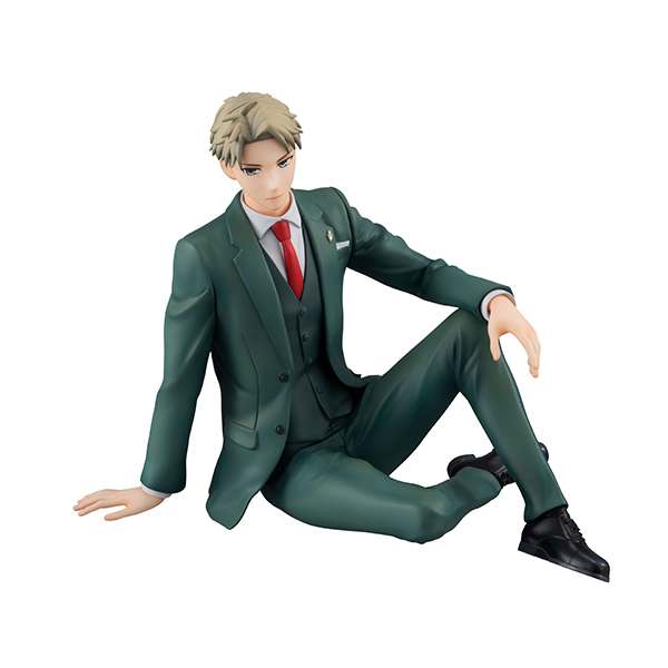 Spy x Family Palmstorlek Loid Forger Staty megahouse