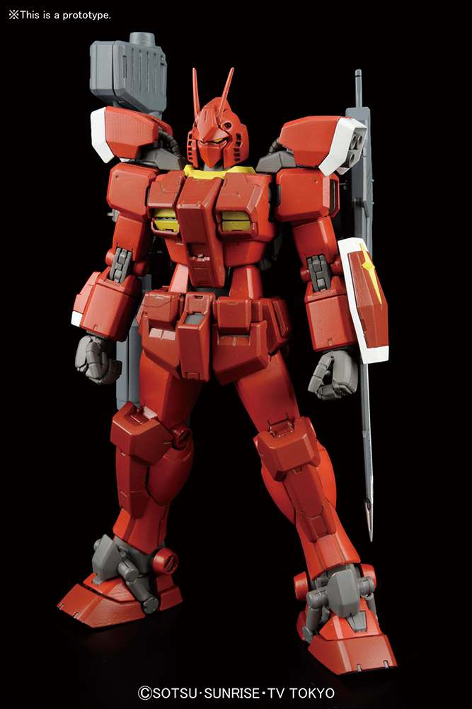 MG Gundam Amazing Red Warrior 1/100 - Modellbyggsats bandai model kit gunpla