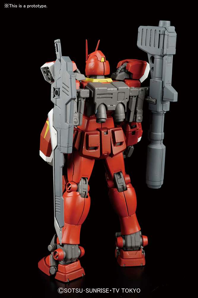 MG Gundam Amazing Red Warrior 1/100 - Modellbyggsats bandai model kit gunpla
