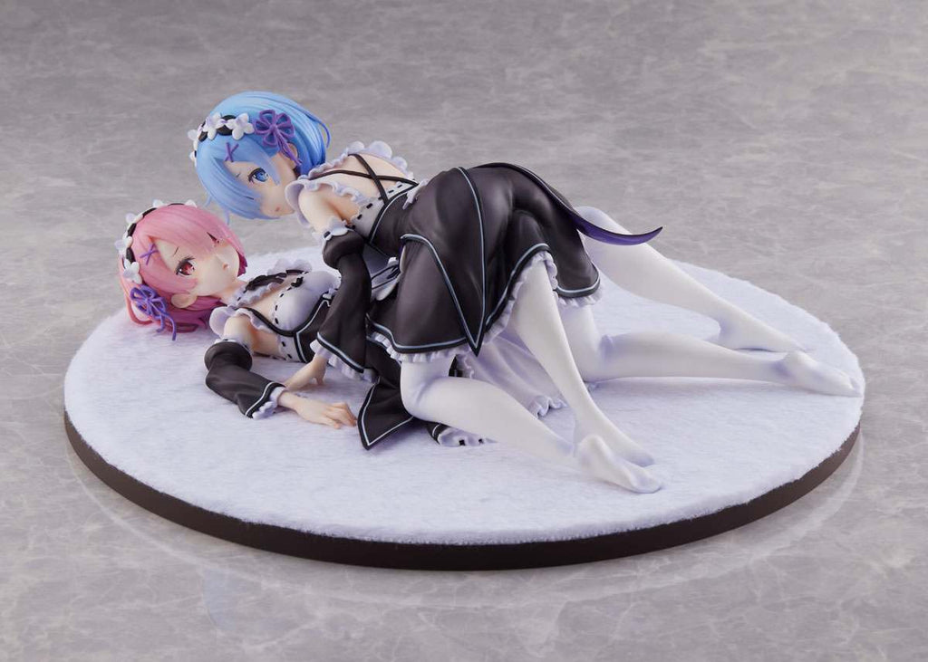 Re:ZERO -Starting Life in Another World- Ram & Rem 1/7 Figur furyu