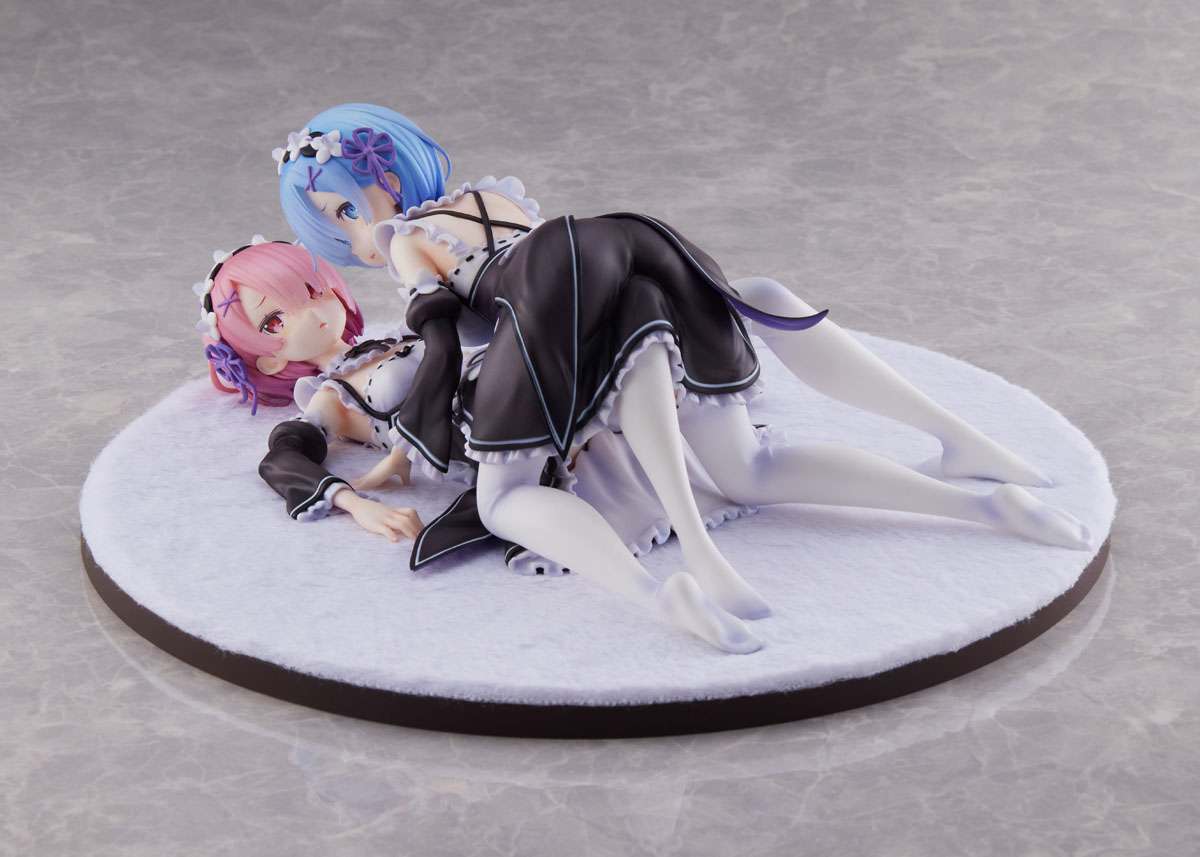 Re:ZERO -Starting Life in Another World- Ram & Rem 1/7 Figur furyu