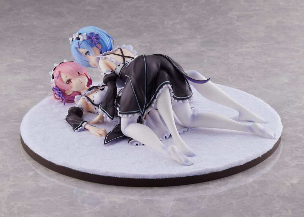 Re:ZERO -Starting Life in Another World- Ram & Rem 1/7 Figur furyu