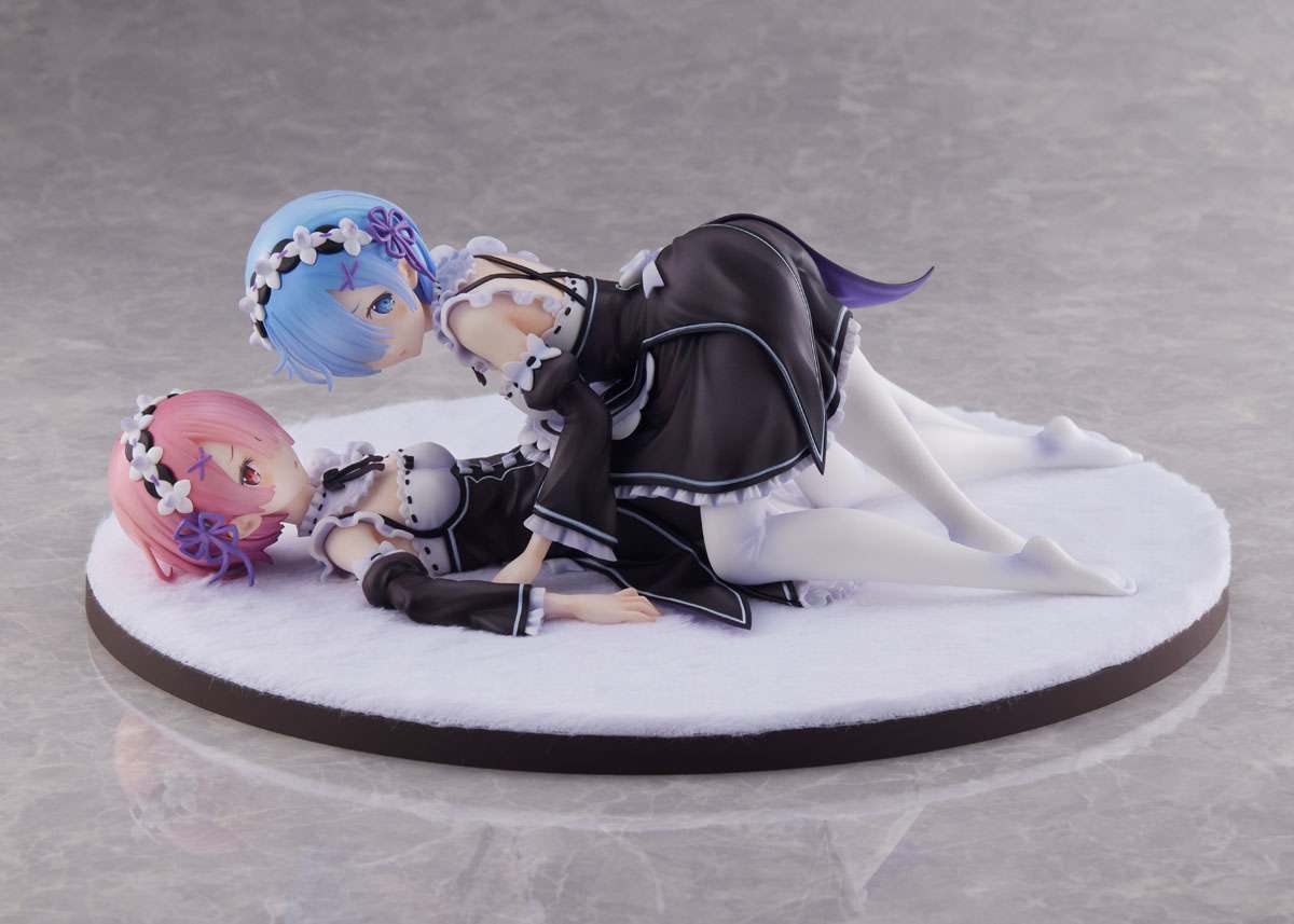 Re:ZERO -Starting Life in Another World- Ram & Rem 1/7 Figur furyu