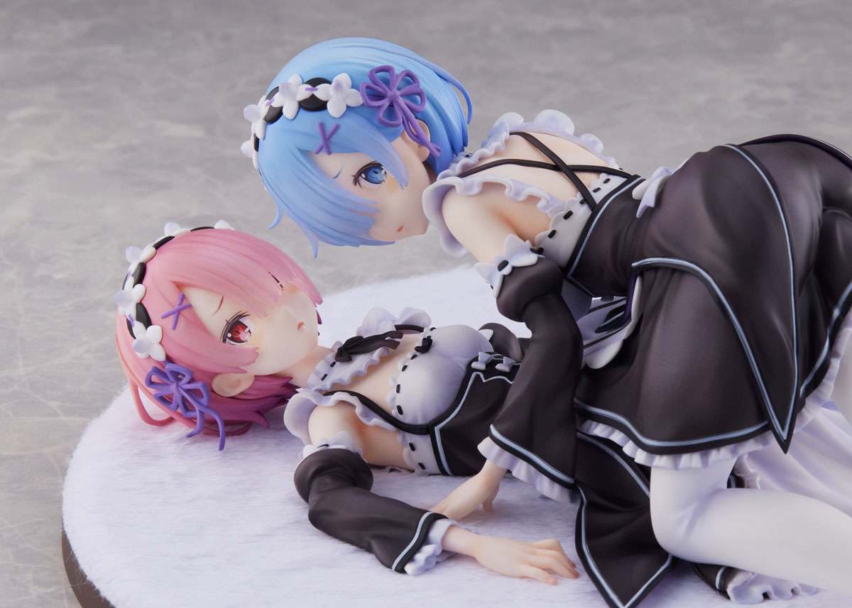 Re:ZERO -Starting Life in Another World- Ram & Rem 1/7 Figur furyu