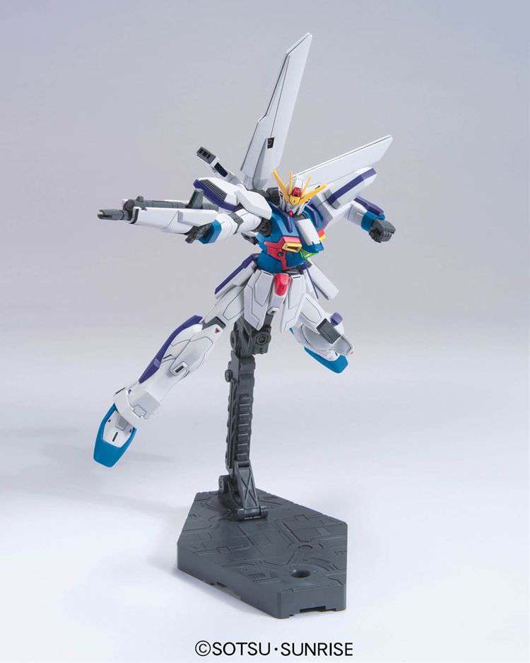 Hgaw Gundam X 1/144 - Samlarfigur av hög kvalitet bandai model kit gunpla