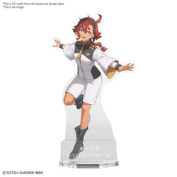 Gunpla Pack Art Suletta Acrylic Stand - Robotto