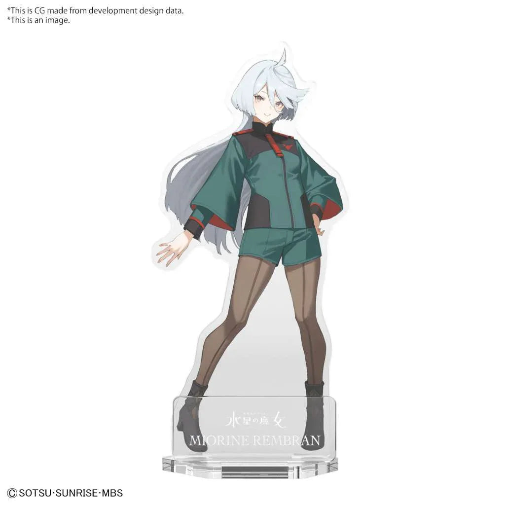 Gunpla Miorine Akrylställ - Robotto