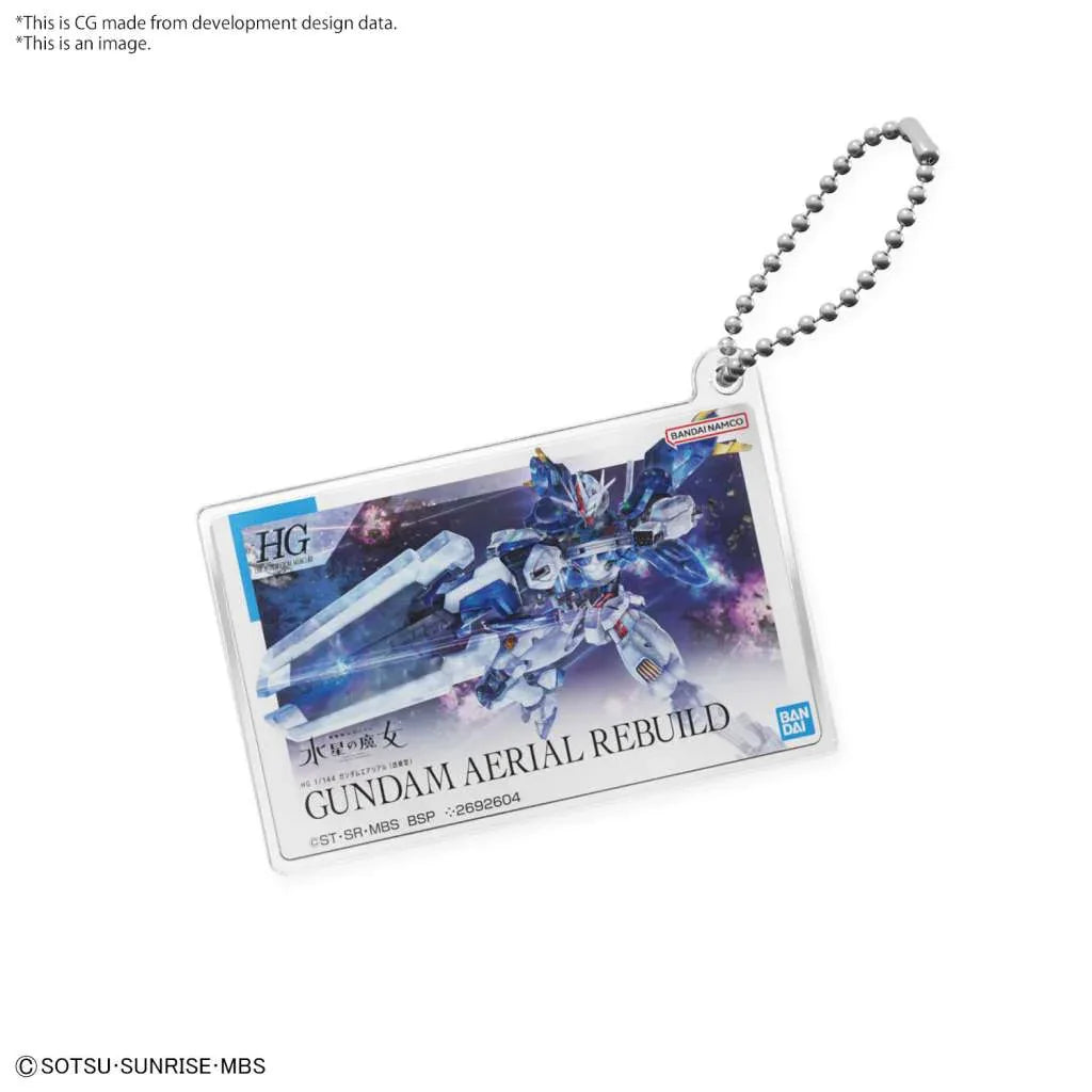 Gunpla Pack Art Aerial Reb Ball och Chain - Robotto