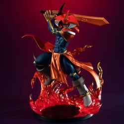 Monster Chronicles Yu-Gi-Oh! Flame Swordsman Figur - Robotto