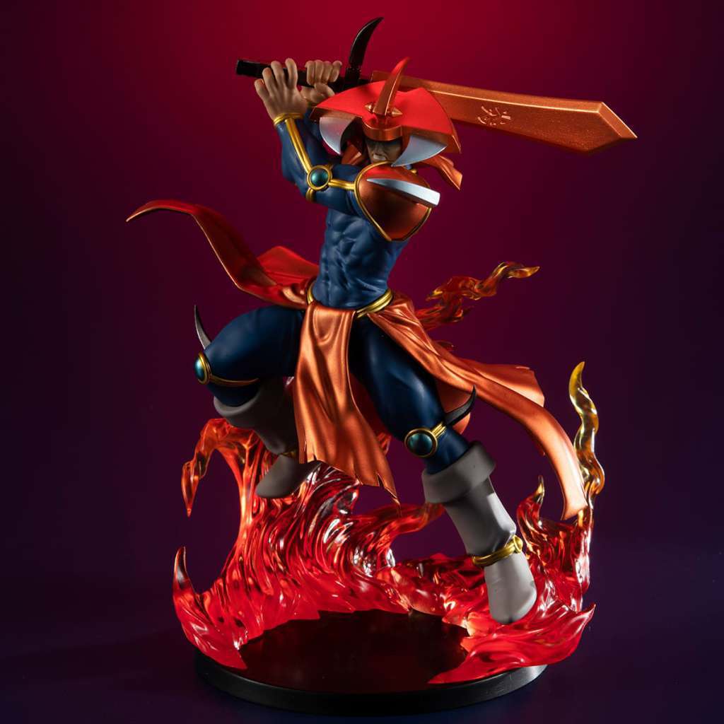 Monster Chronicles Yu-Gi-Oh! Flame Swordsman Figur megahouse
