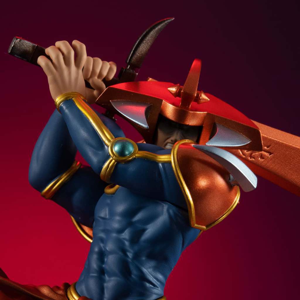 Monster Chronicles Yu-Gi-Oh! Flame Swordsman Figur megahouse