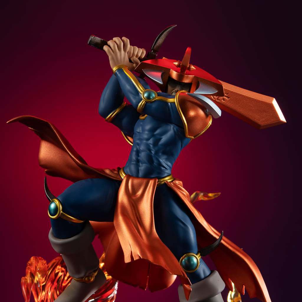 Monster Chronicles Yu-Gi-Oh! Flame Swordsman Figur megahouse