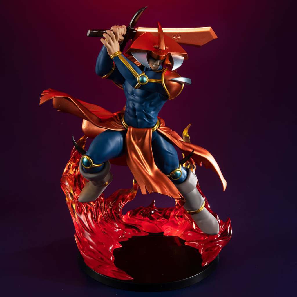 Monster Chronicles Yu-Gi-Oh! Flame Swordsman Figur megahouse