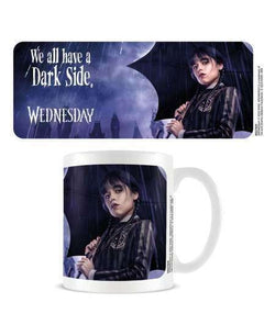 Wednesday (Dark Side) Mug - Robotto