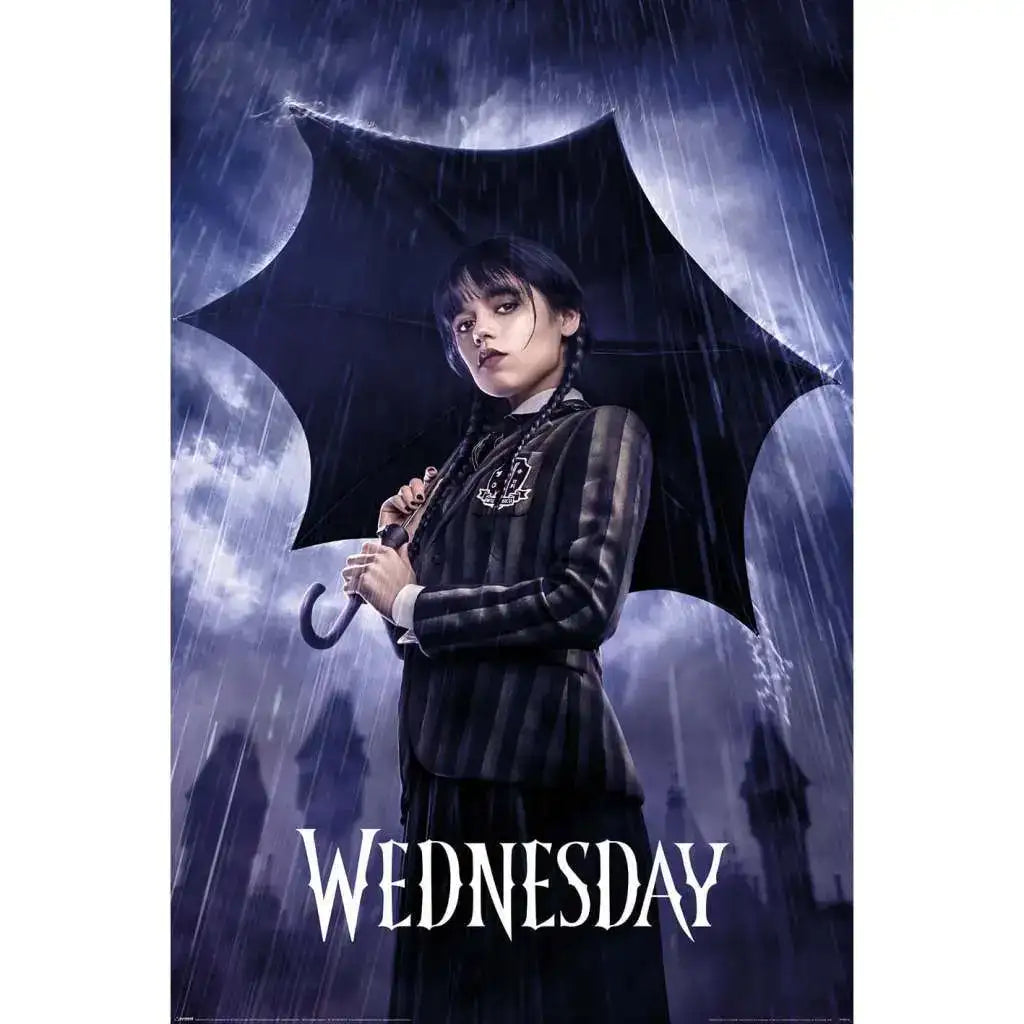 WEDNESDAY POSTERS ASSORTMENT BIN (40) - bild 2