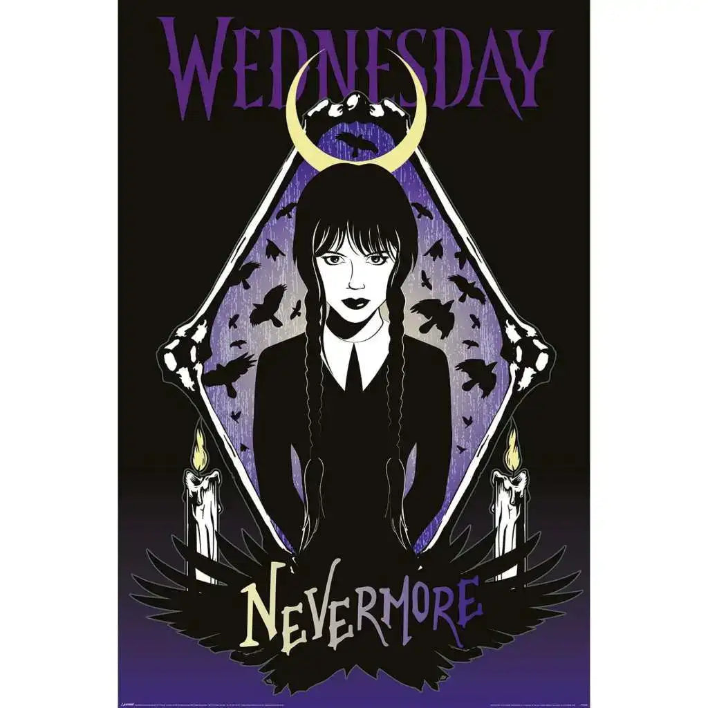 WEDNESDAY POSTERS ASSORTMENT BIN (40) - bild 4