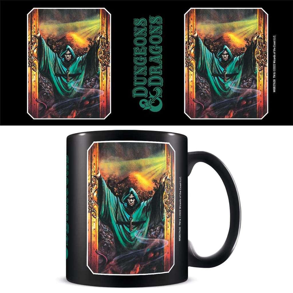 Dungeons & Dragons (Open Door) Mug - Robotto