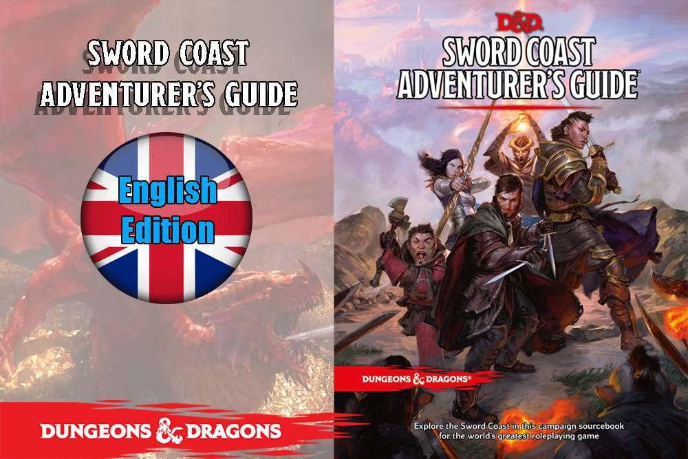 D&D Sword Coast Adventurer's Guide - Engelsk - Robotto