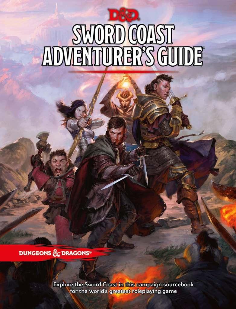 D&D Sword Coast Adventurer's Guide - Engelsk - Robotto