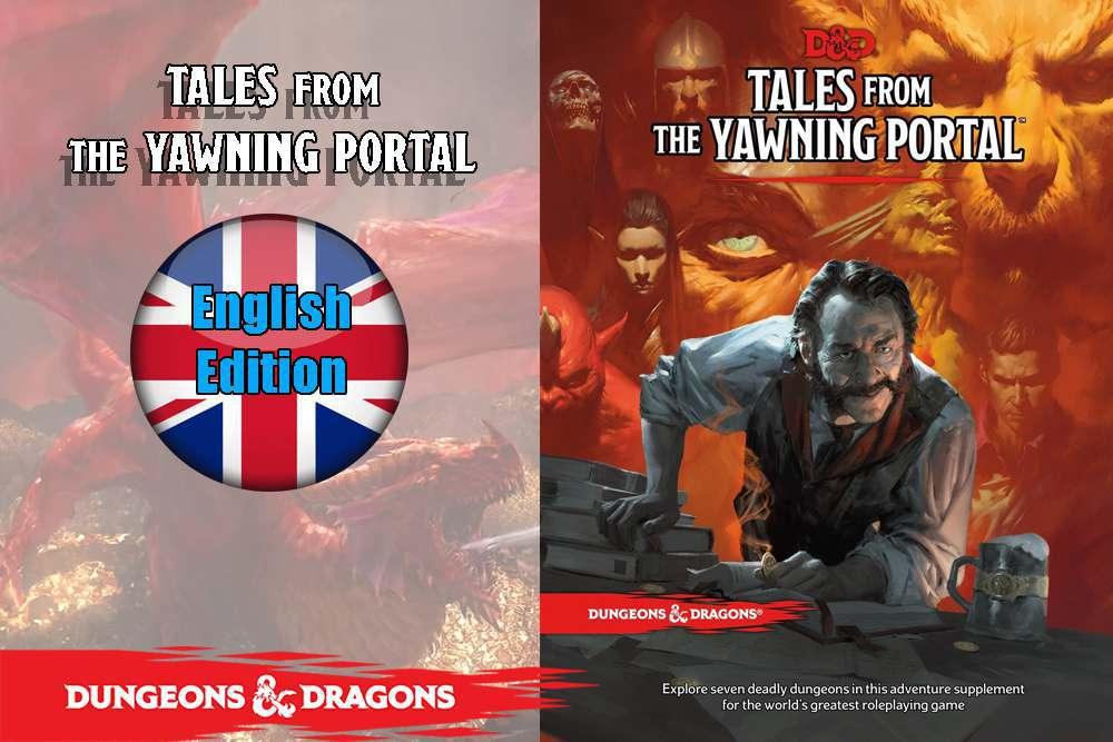 Dungeons & Dragons: Tales from the Yawning Portal - Engelsk utgåva - Robotto