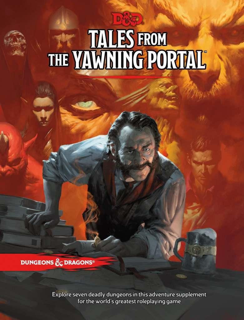 Dungeons & Dragons: Tales from the Yawning Portal - Engelsk utgåva - Robotto