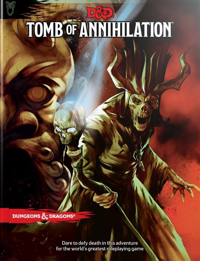 D&D Tomb of Annihilation - Äventyr och Spelmaterial wizards of the coast