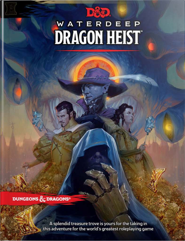 D&D Waterdeep: Dragon Heist (Engelska) - Spännande Äventyr för Dungeons & Dragons wizards of the coast