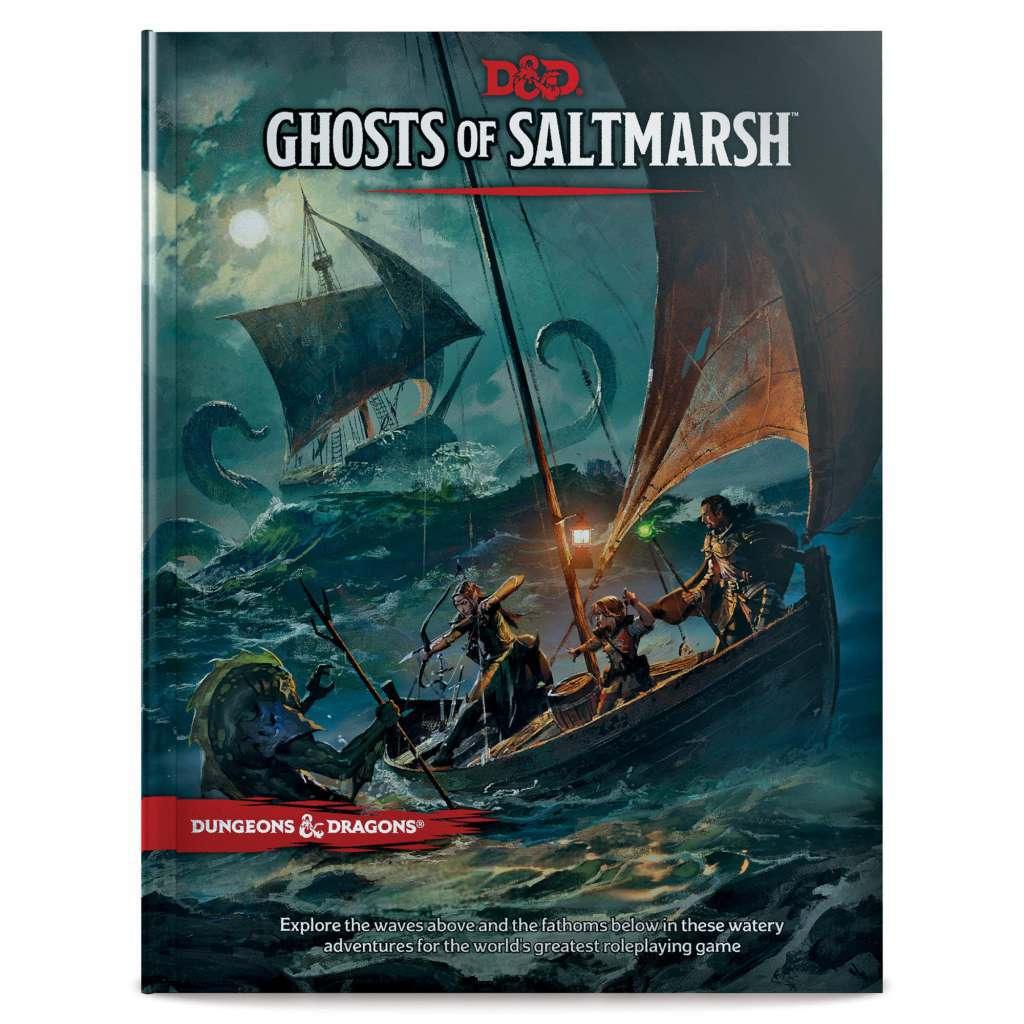 D&D: Ghosts of Saltmarsh - Engelsk Rollspelsäventyr - Robotto