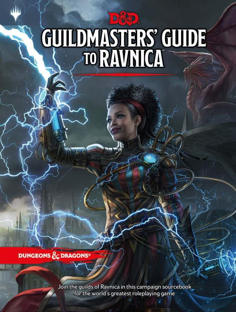 D&D Guildmasters Guide to Ravnica – Engelsk - Robotto