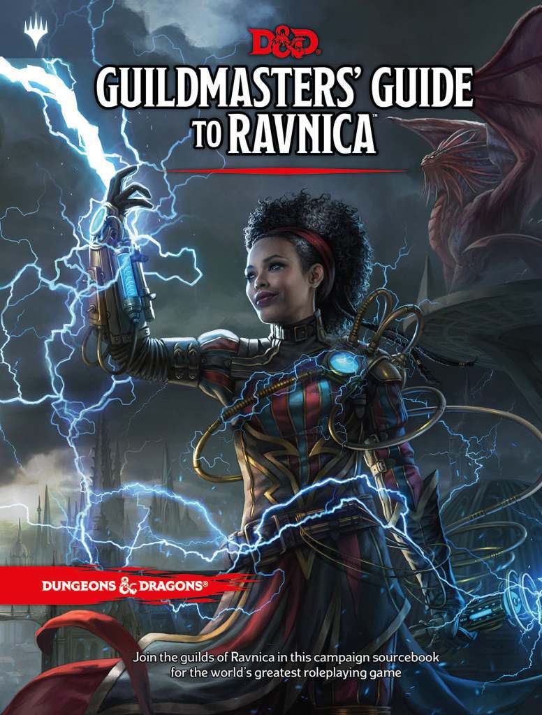 D&D Guildmasters Guide to Ravnica – Engelsk wizards of the coast