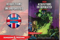 Acquisitions Incorporated: Dungeons & Dragons – Engelsk Utgåva - Robotto