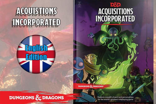 Acquisitions Incorporated: Dungeons & Dragons – Engelsk Utgåva - Robotto