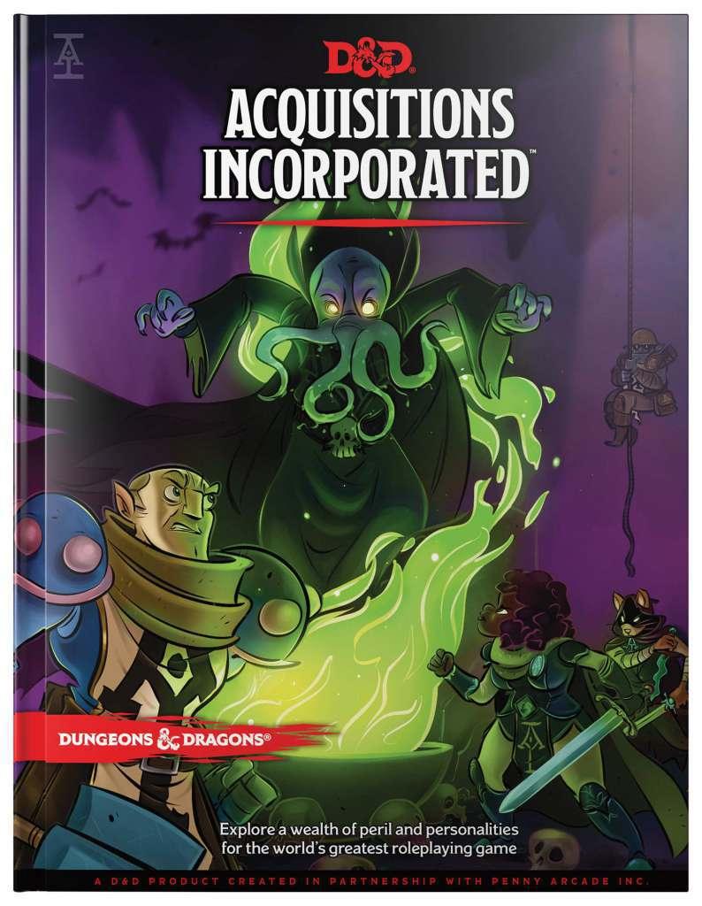 Acquisitions Incorporated: Dungeons & Dragons – Engelsk Utgåva - Robotto