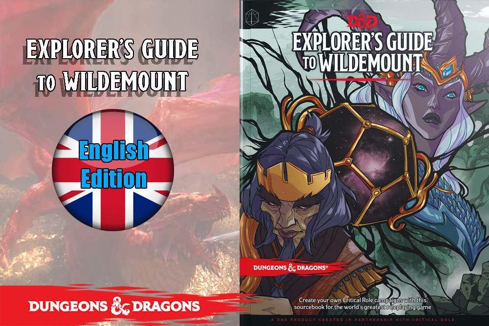 Dungeons & Dragons: Explorer's Guide to Wildemount (Engelska) - Robotto
