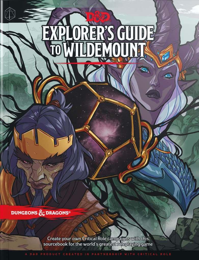 Dungeons & Dragons: Explorer's Guide to Wildemount (Engelska) - Robotto