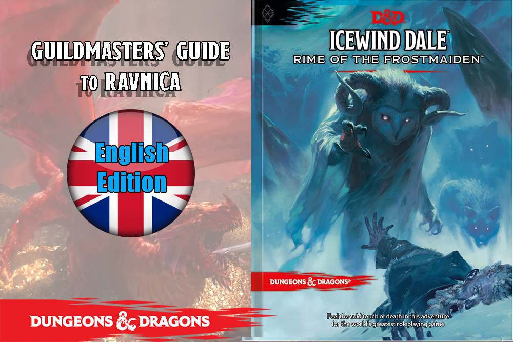 D&D Icewind Dale: Rime of the Frostmaiden (Eng) - Dungeons & Dragons wizards of the coast