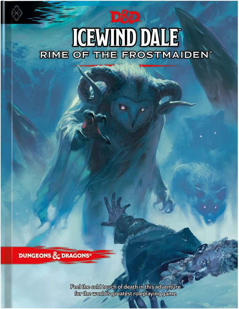 D&D Icewind Dale: Rime of the Frostmaiden (Eng) - Dungeons & Dragons wizards of the coast