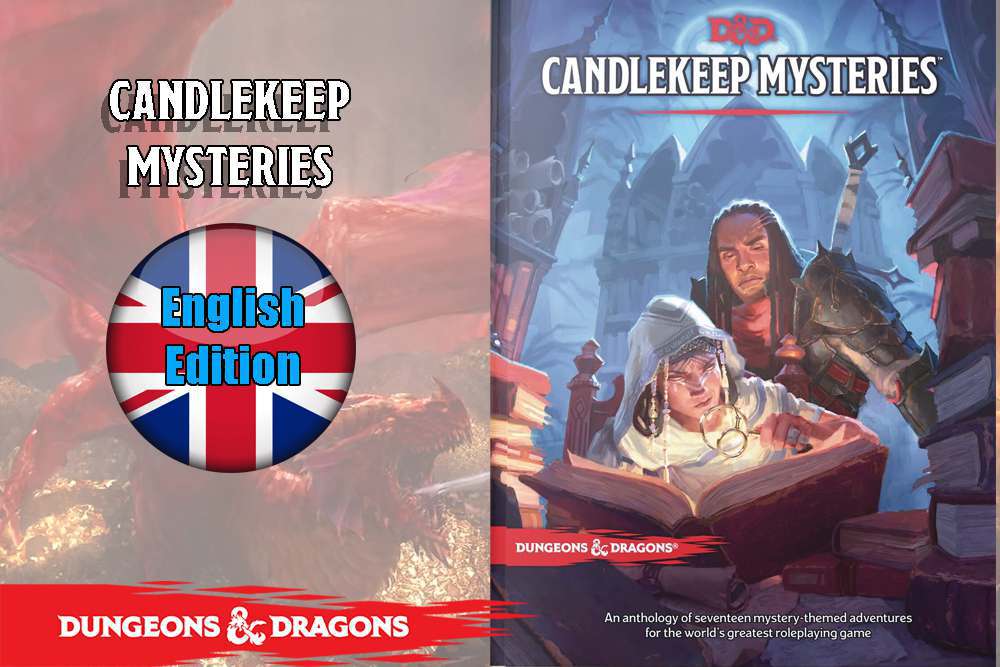 D&D Candlekeep Mysteries - Engelsk Version wizards of the coast