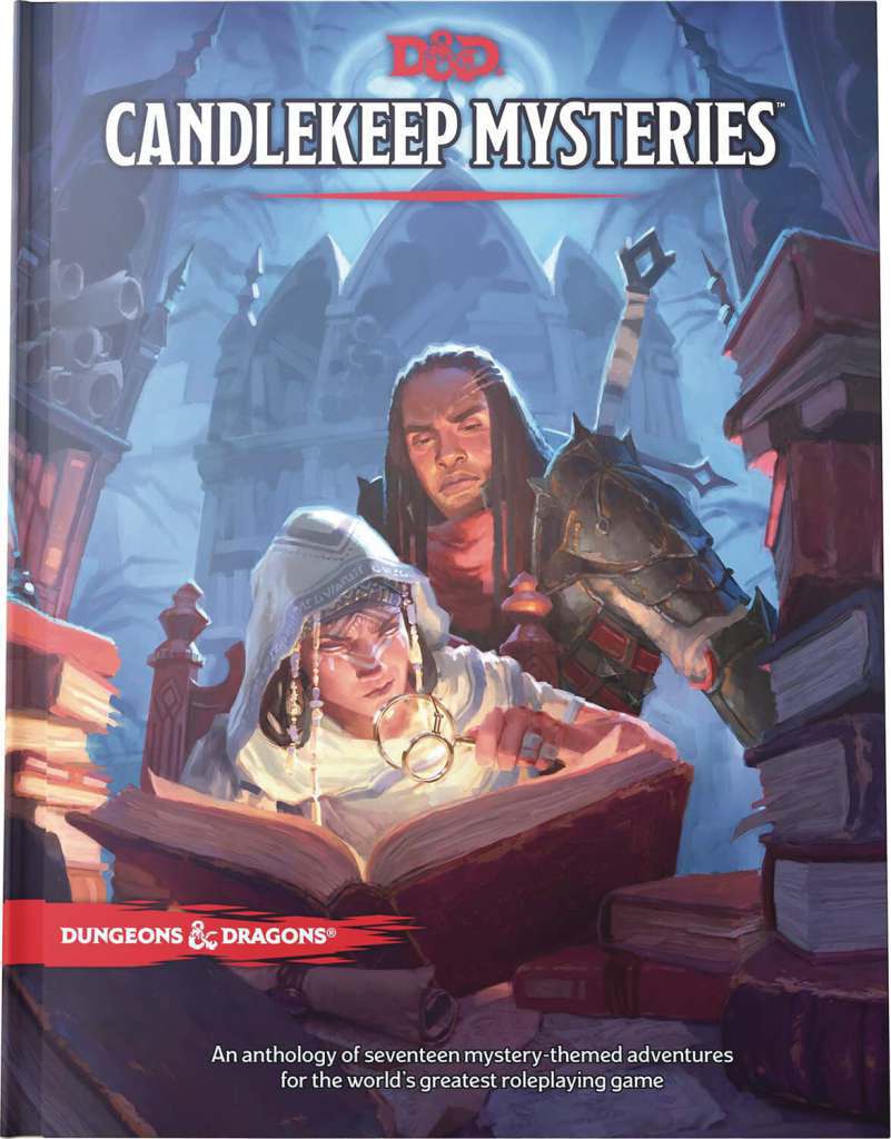D&D Candlekeep Mysteries - Engelsk Version wizards of the coast