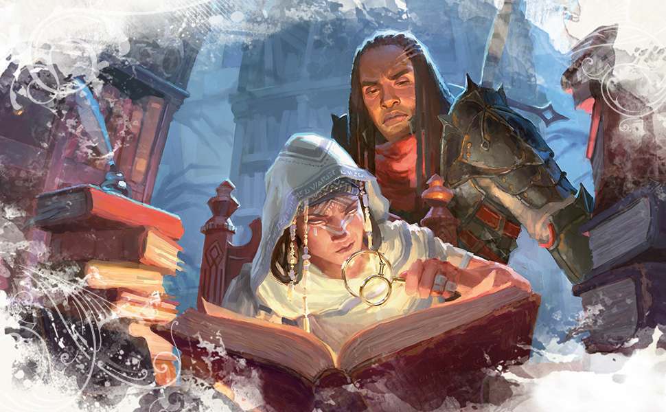 D&D Candlekeep Mysteries - Engelsk Version wizards of the coast