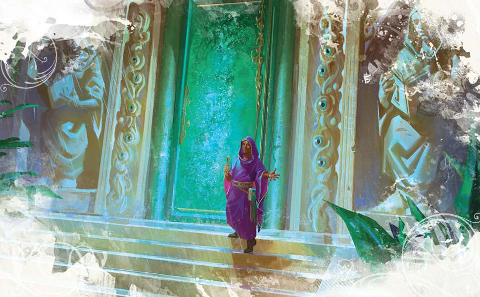 D&D Candlekeep Mysteries - Engelsk Version wizards of the coast